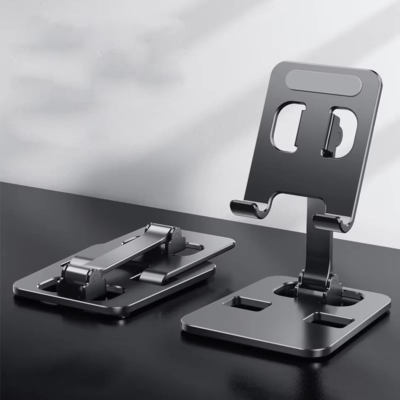 Universal Aluminum Alloy Adjustable Phone & Tablet Holder