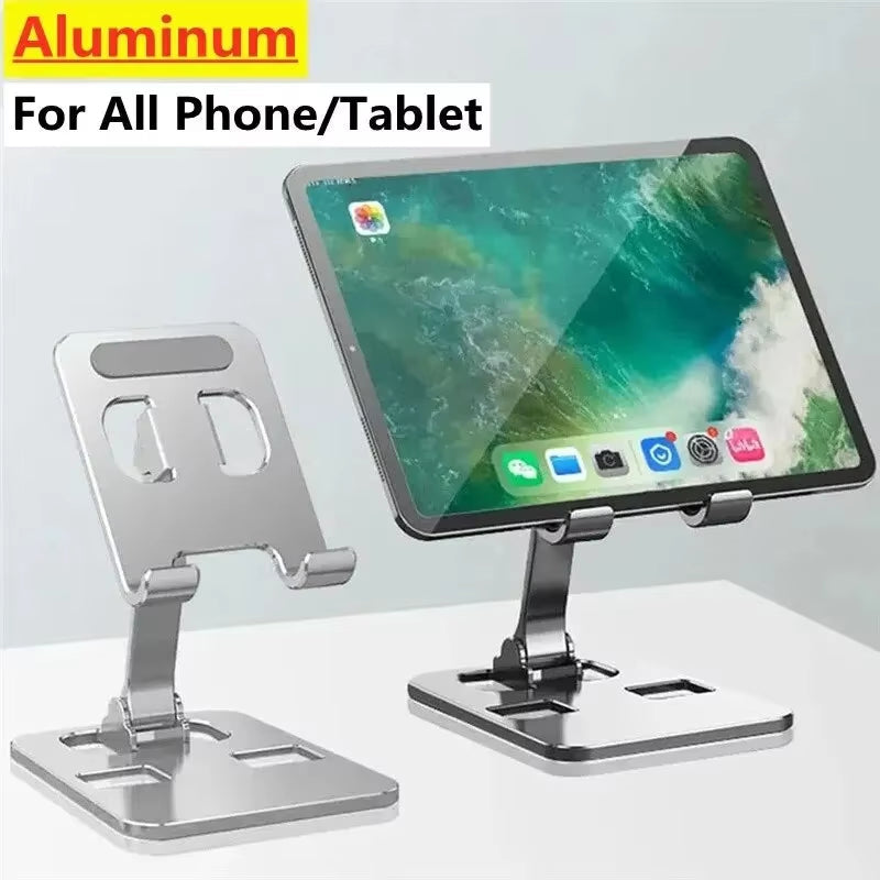 Universal Aluminum Alloy Adjustable Phone & Tablet Holder