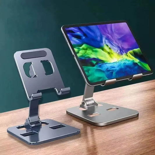 Universal Aluminum Alloy Adjustable Phone & Tablet Holder