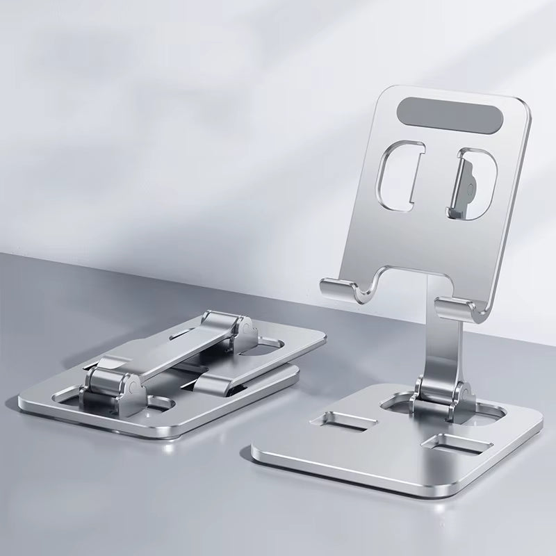 Universal Aluminum Alloy Adjustable Phone & Tablet Holder