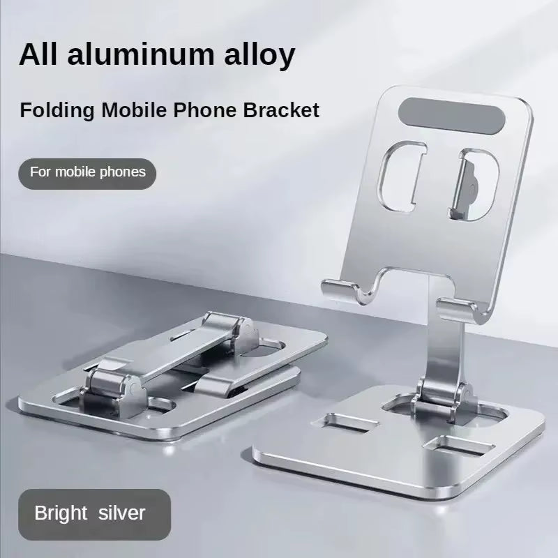 Universal Aluminum Alloy Adjustable Phone & Tablet Holder