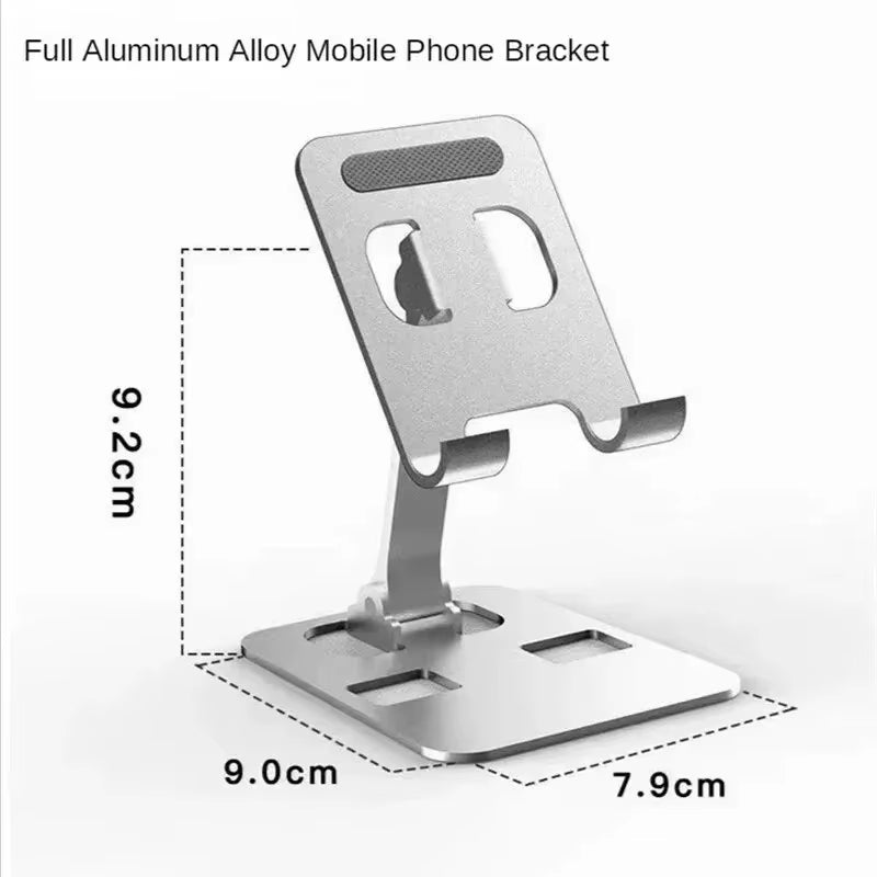 Universal Aluminum Alloy Adjustable Phone & Tablet Holder