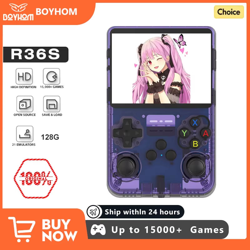 Ultimate Handheld Gamer Console