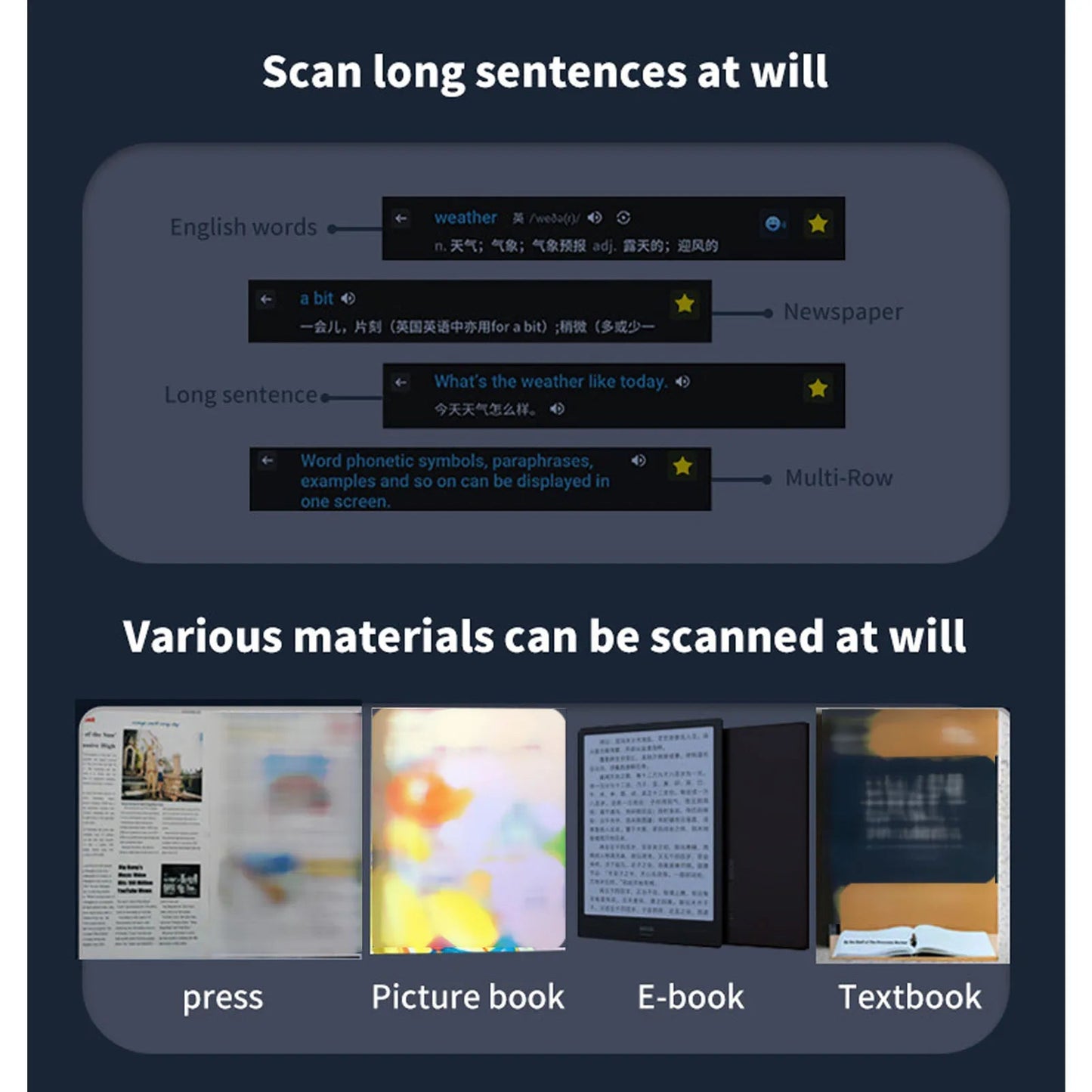 SmartTalk Translator Pen