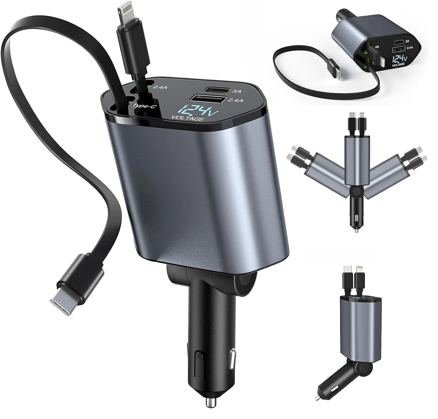 Universal Extendable Car Charger