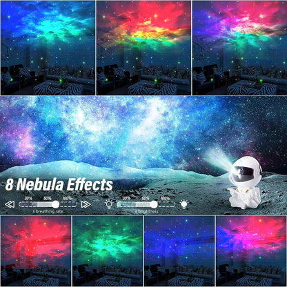 Starry Astronaut Galaxy Projector