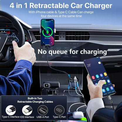 Universal Extendable Car Charger