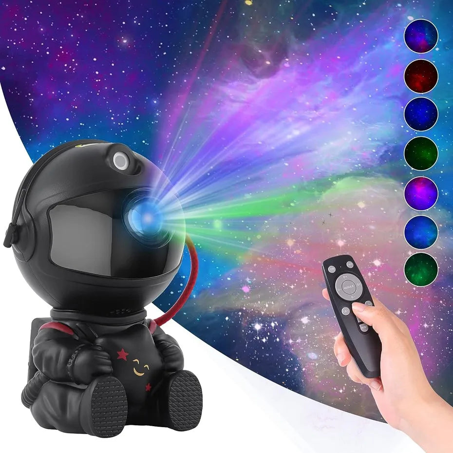 Starry Astronaut Galaxy Projector