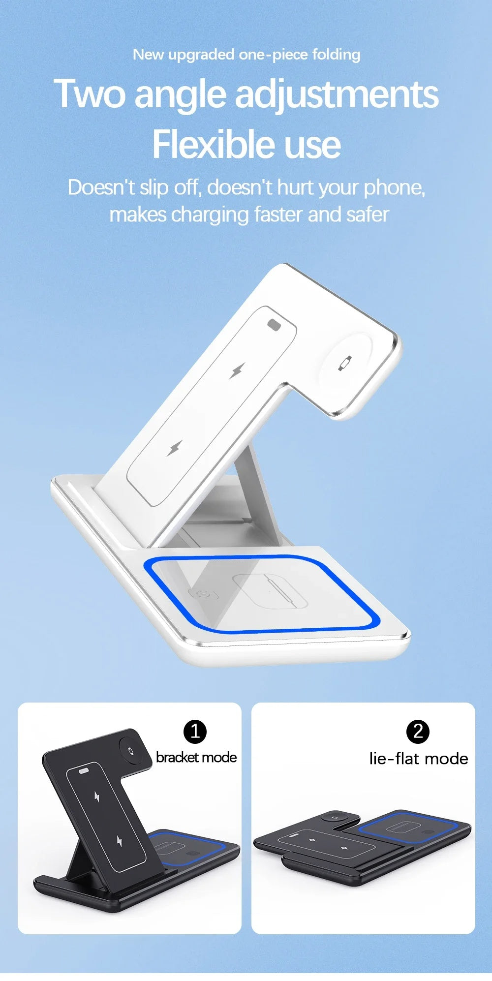 ChargeMe Fold Wireless Station