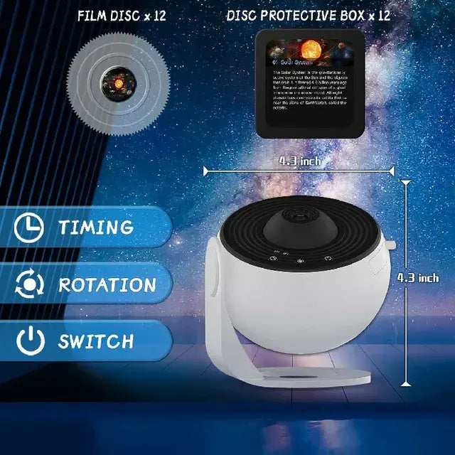 Starlight Galaxy Projector Lamp