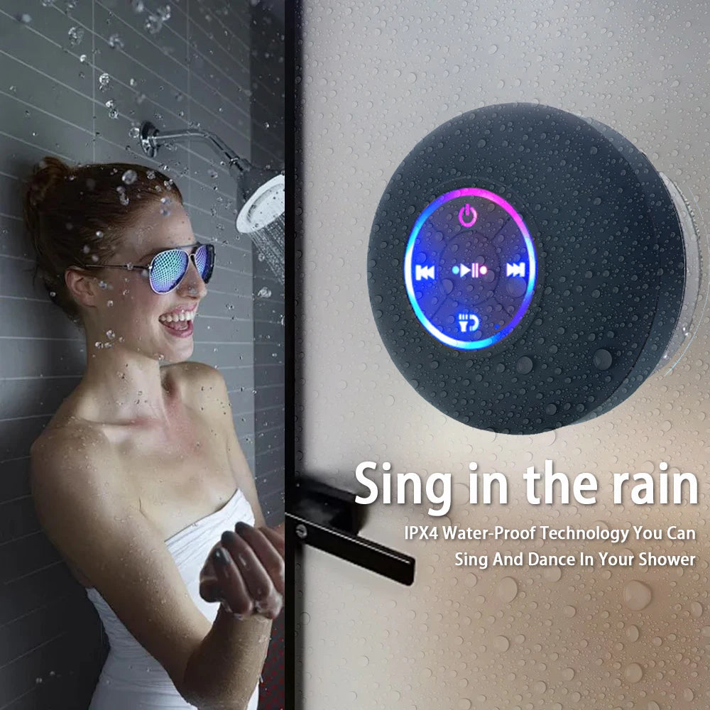 AquaTune Bluetooth Shower Speaker