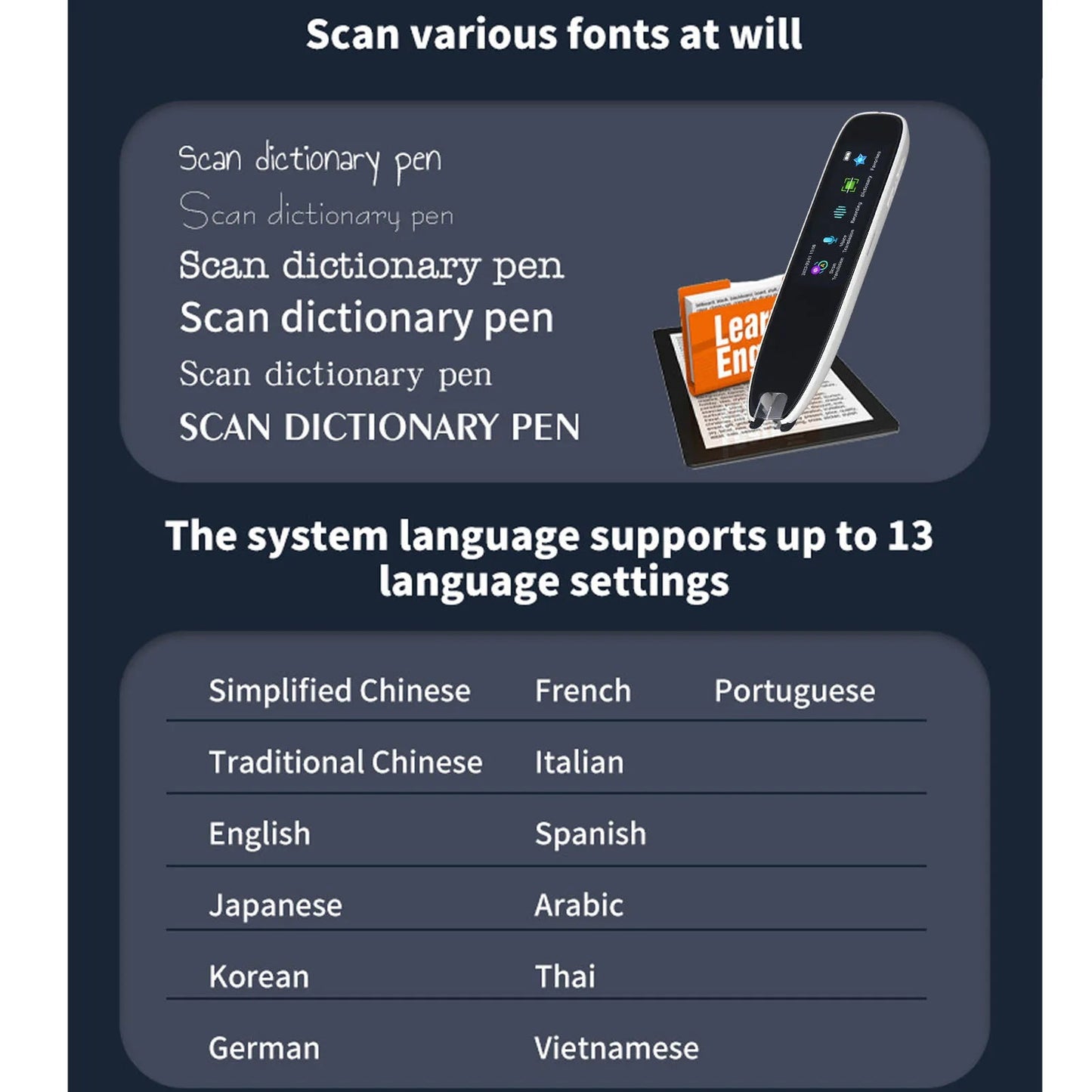 SmartTalk Translator Pen