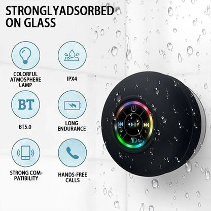 AquaTune Bluetooth Shower Speaker