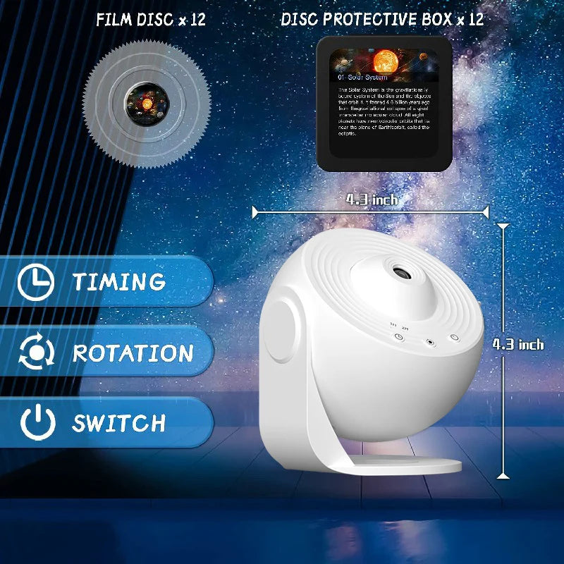 Starlight Galaxy Projector Lamp