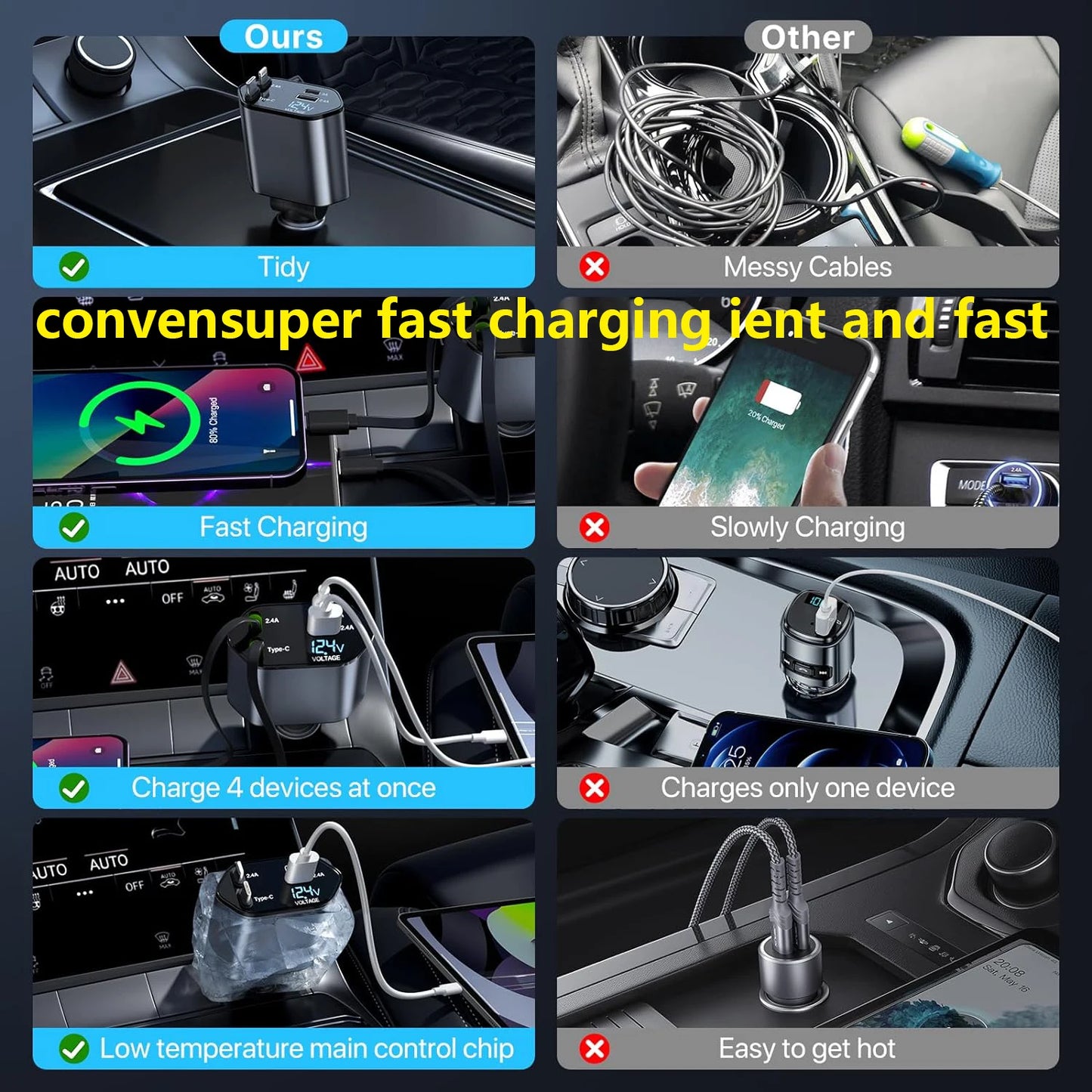 Universal Extendable Car Charger