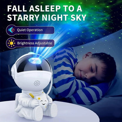 Starry Astronaut Galaxy Projector