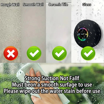 AquaTune Bluetooth Shower Speaker