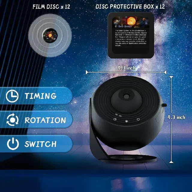 Starlight Galaxy Projector Lamp